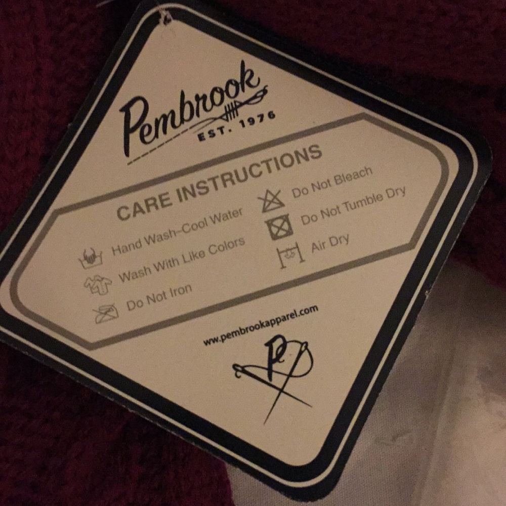 PEMBROOK SOFT SHERPA CABLE-KNIT SLIPPERS - Picture 6 of 8